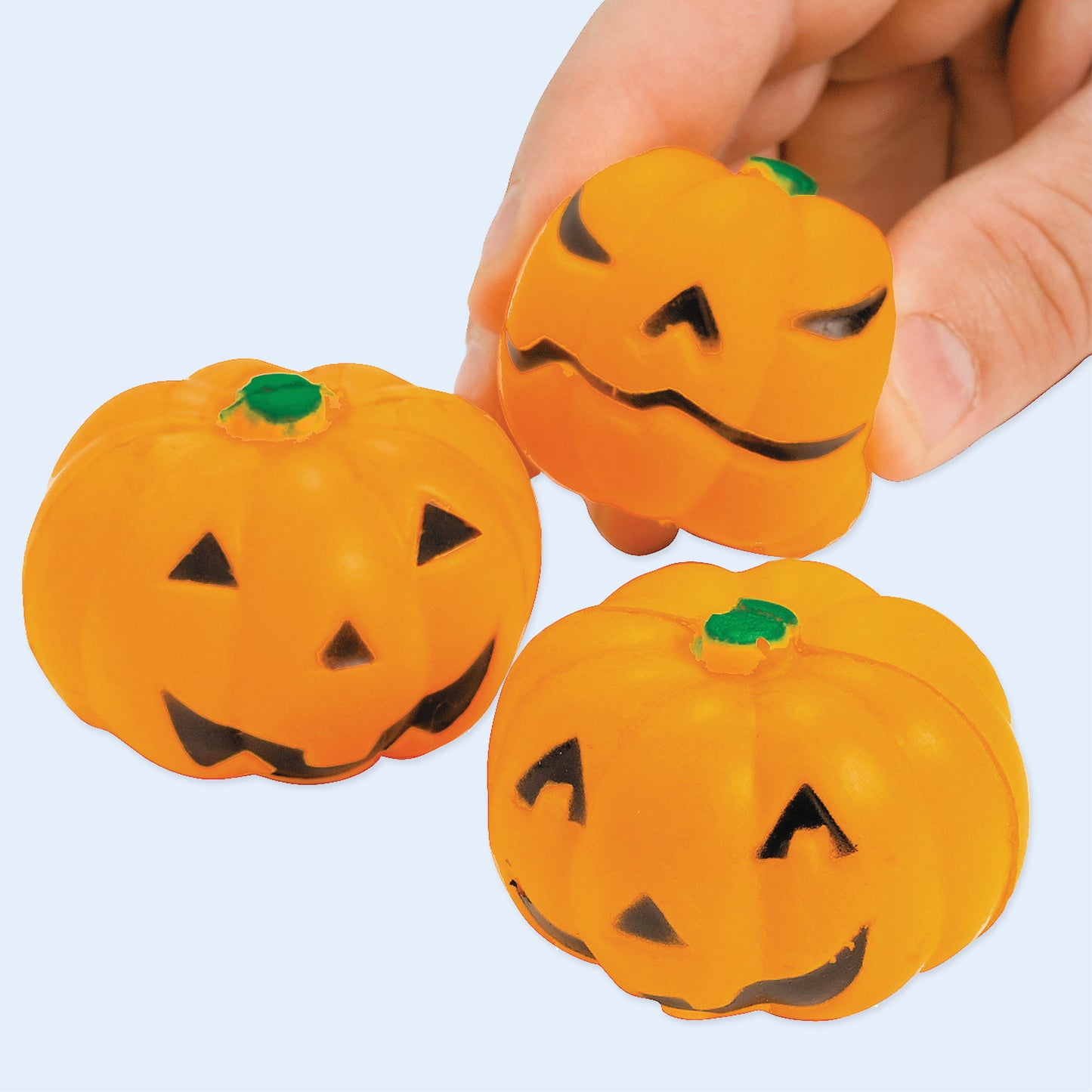 CITROUILLES ANTISTRESS D'HALLOWEEN