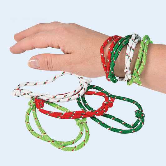 BRACELETS DE L’AMITIÉ DE NOËL