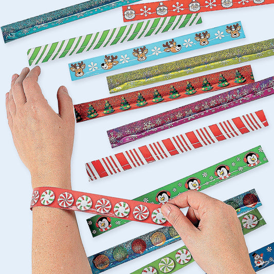 BRACELETS À CLAQUER DES FÊTES