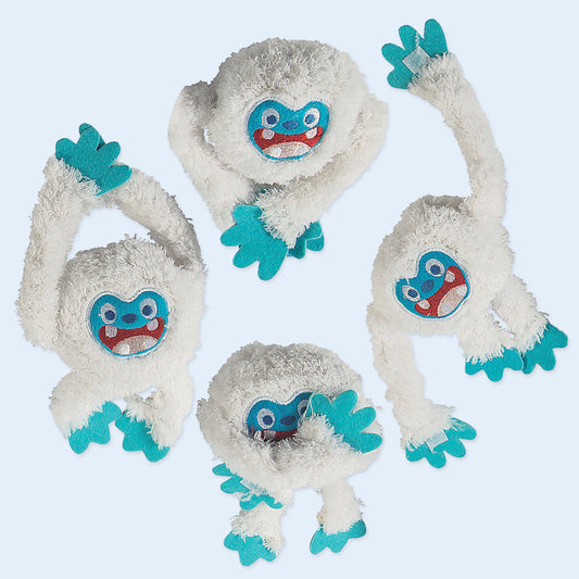 PELUCHES YÉTIS