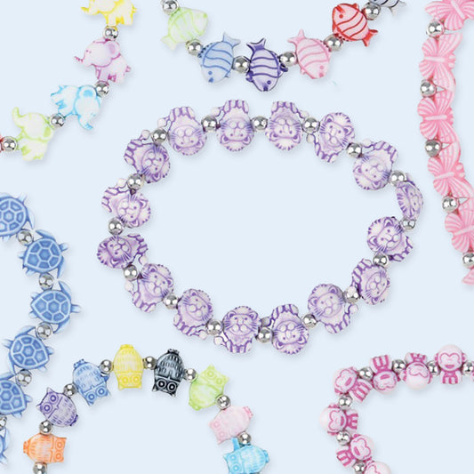 BRACELETS D'ANIMAUX EXTENSIBLES