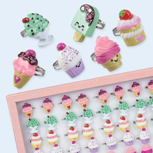 BAGUES DESSERTS