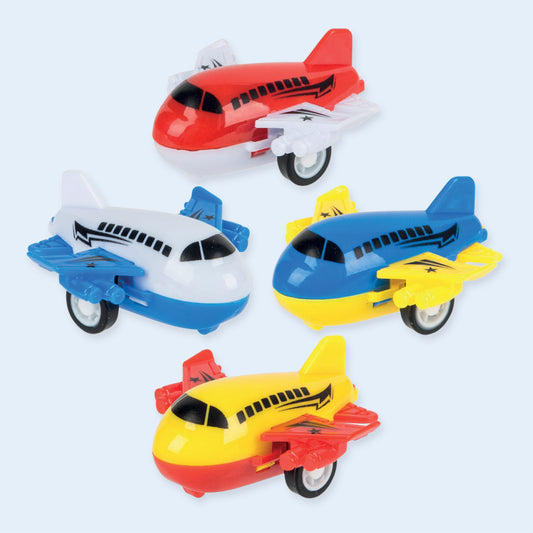 AVIONS À RÉTROPROPULSION