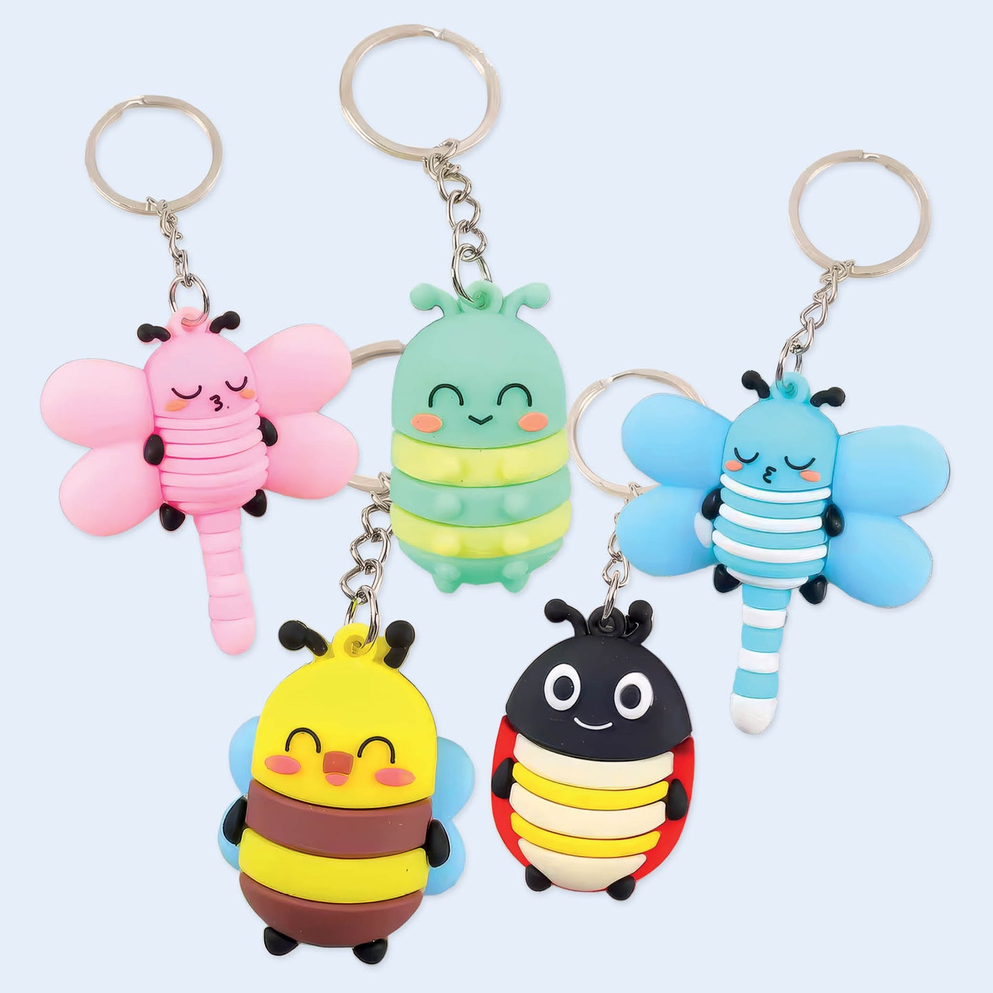 PORTE-CLÉS BESTIOLES