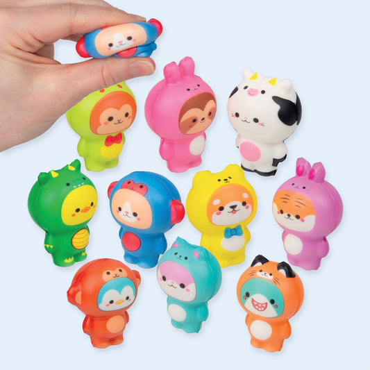 MINI ANIMAUX EN PYJAMA