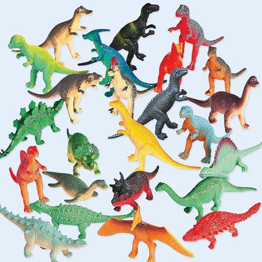 FIGURINES DINOSAURES