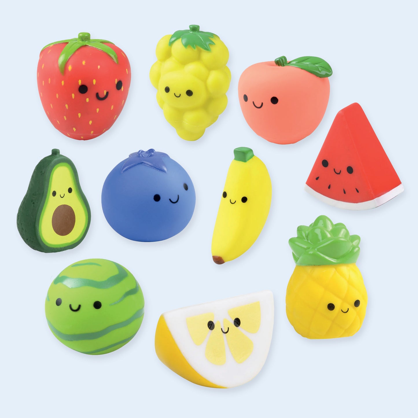 FIGURINES FRUITS