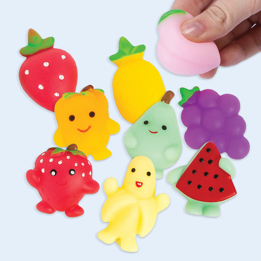 FIGURINES FRUITS ANTISTRESS