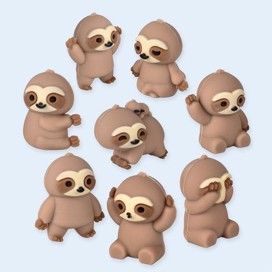 MINI FIGURINES PARESSEUX