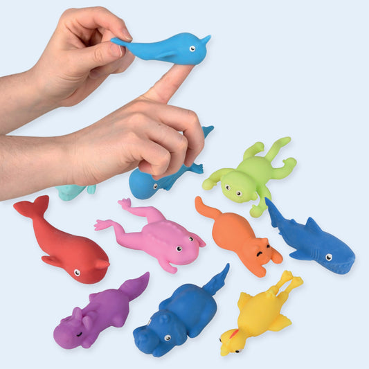 ANIMAUX ÉLASTIQUES