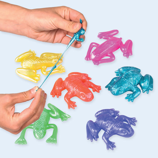 GRENOUILLES À ÉTIRER