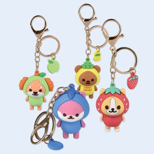 ANIMAUX-FRUITS MIGNONS À CLIPS