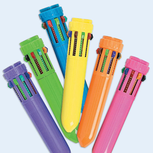 STYLOS MULTICOLORES