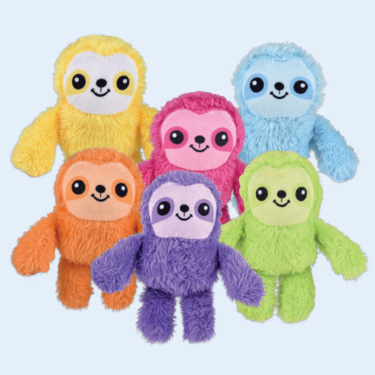 PELUCHES PARESSEUX