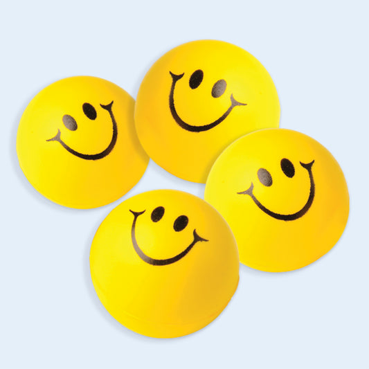 BALLES SOURIRES JAUNES