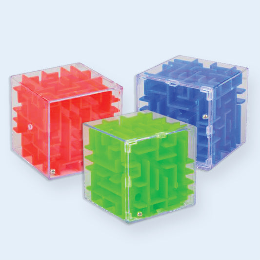 CUBES LABYRINTHES