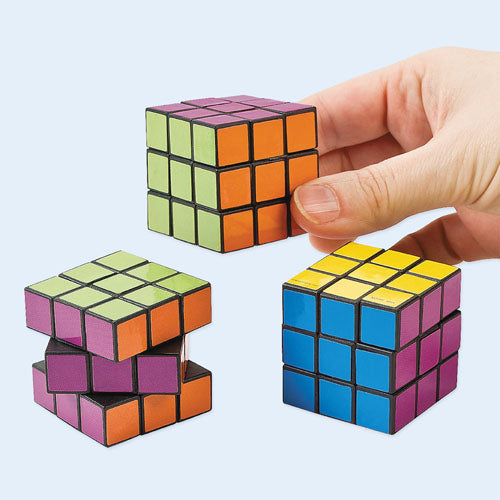 MINI CUBES – Le Coffre à Idées