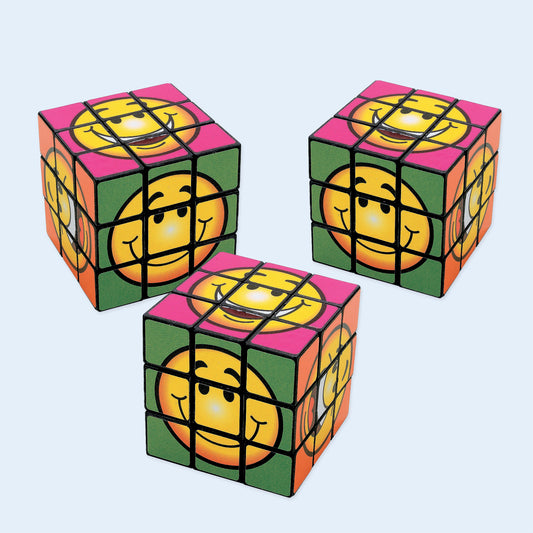 MINI CUBES SOURIRES