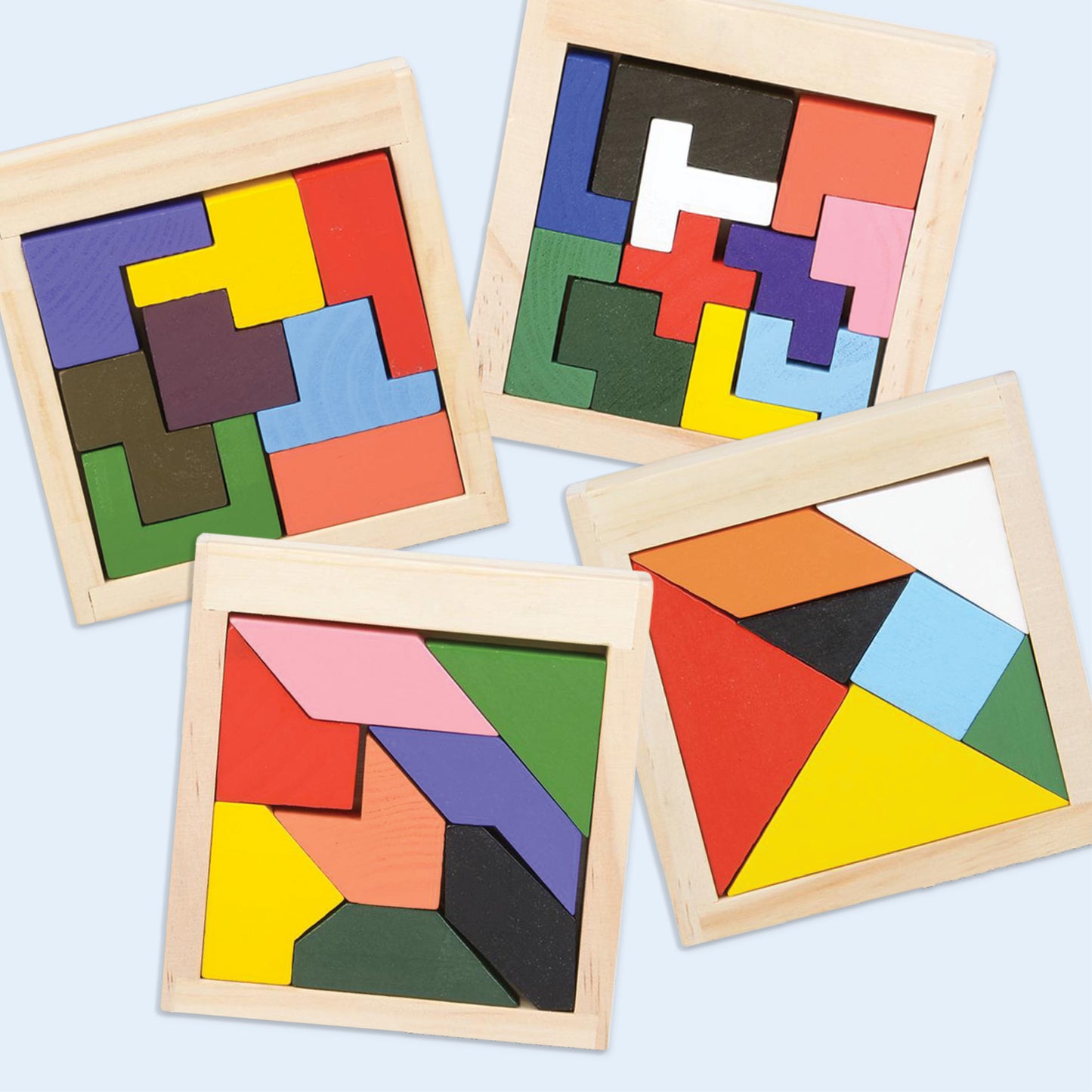 CASSE-TÊTES TANGRAM