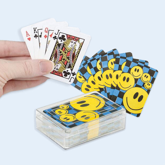 MINI JEUX DE CARTES SOURIRES