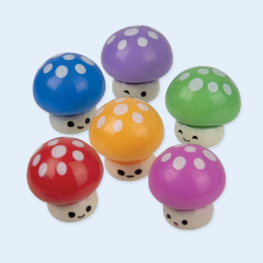 MINI FIGURINES CHAMPIGNONS