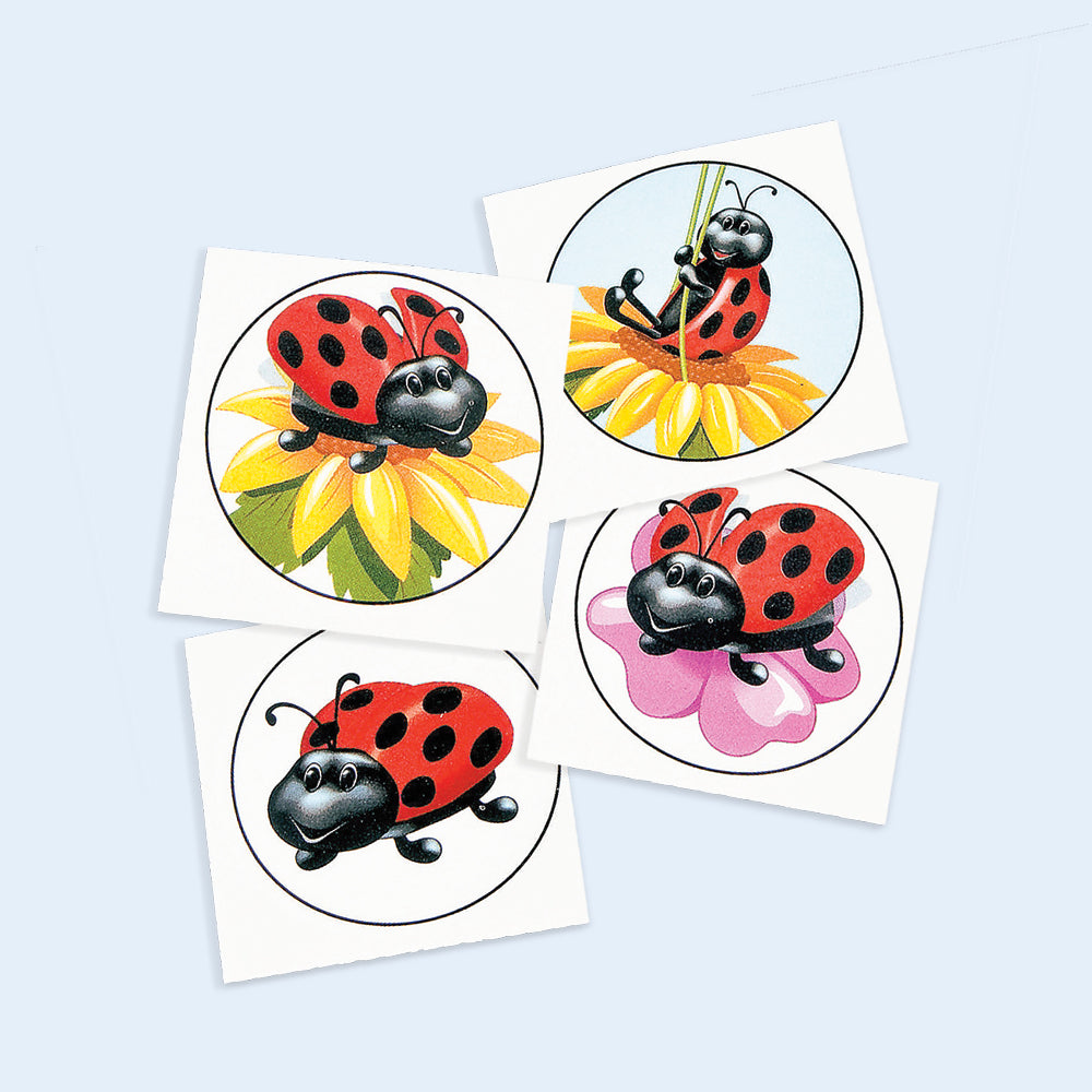 TATOUAGES COCCINELLES