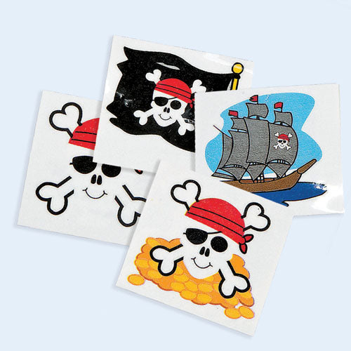 TATOUAGES DE PIRATE